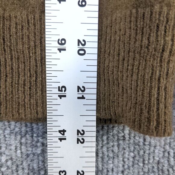 Ralph Lauren Collection Women's Sweater Brown Large Cashmere Purple Label - Picture 13 of 14